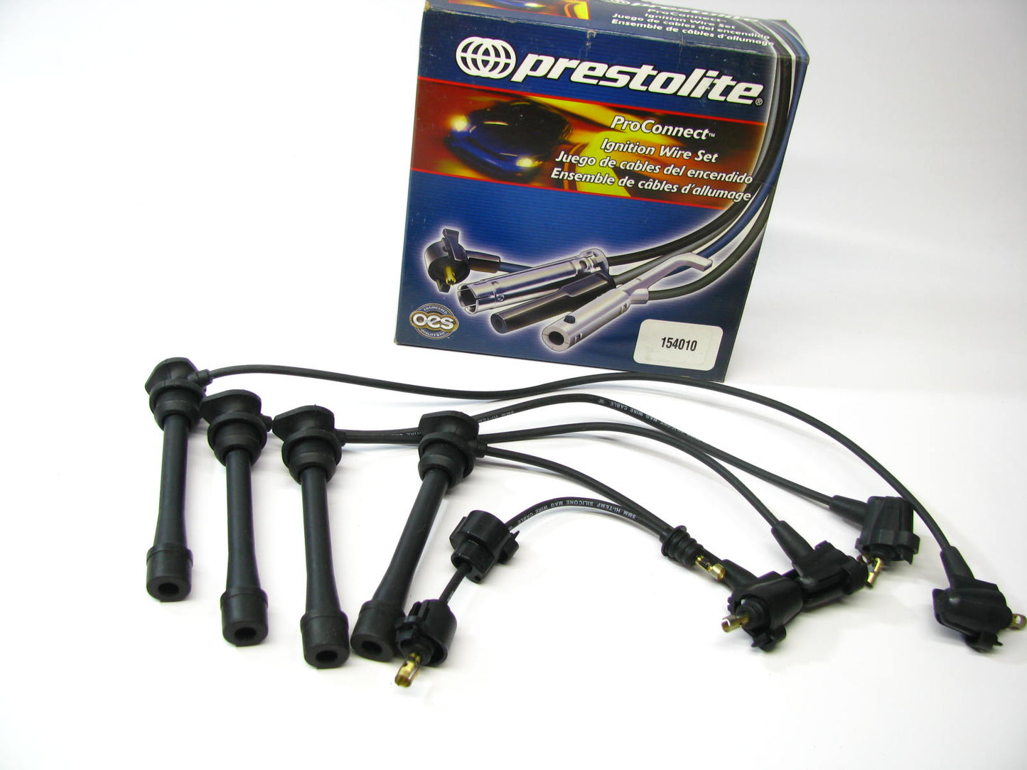 Prestolite 154010 Ignition Spark Plug Wire Set For 1991-1997 Toyota Previa 2.4L