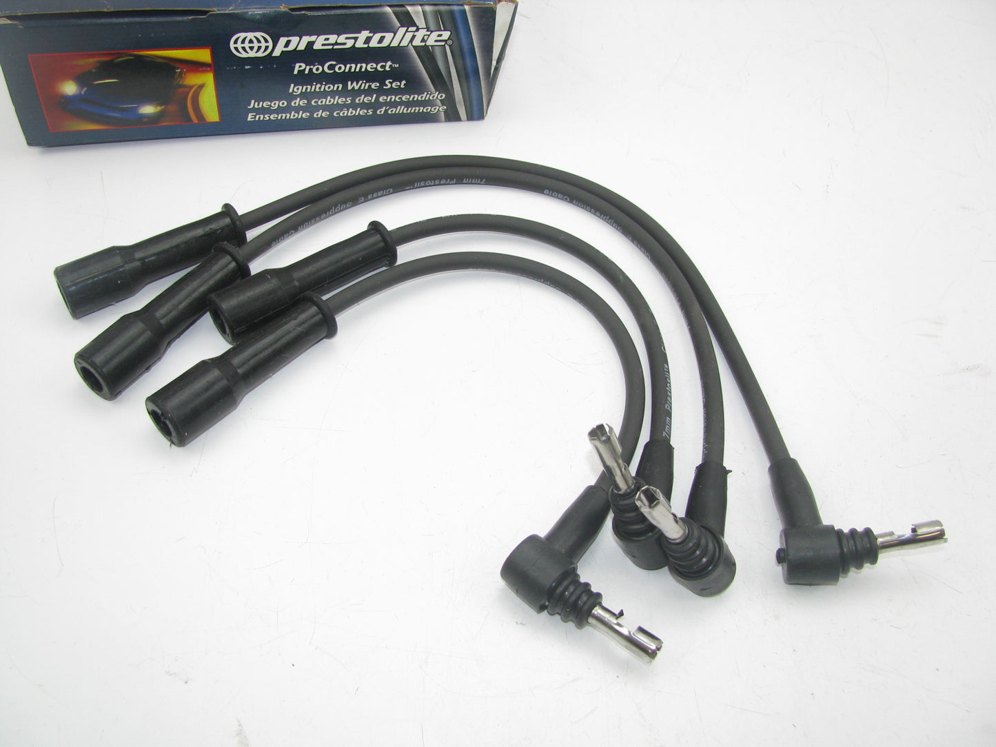 Prestolite 154015 Ignition Spark Plug Wire Set For 1983-1988 Toyota 1.5L 1.6L-L4