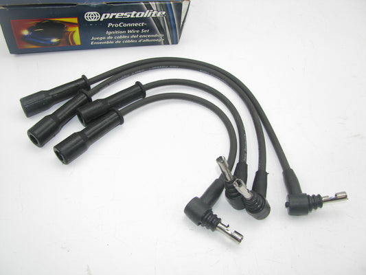 Prestolite 154015 Ignition Spark Plug Wire Set For 1983-1988 Toyota 1.5L 1.6L-L4