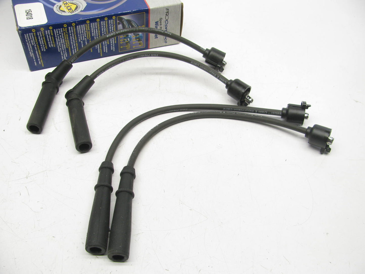 Prestolite 154018 Ignition Spark Plug Wire Set for 1983-1986 Toyota 2.0L-L4