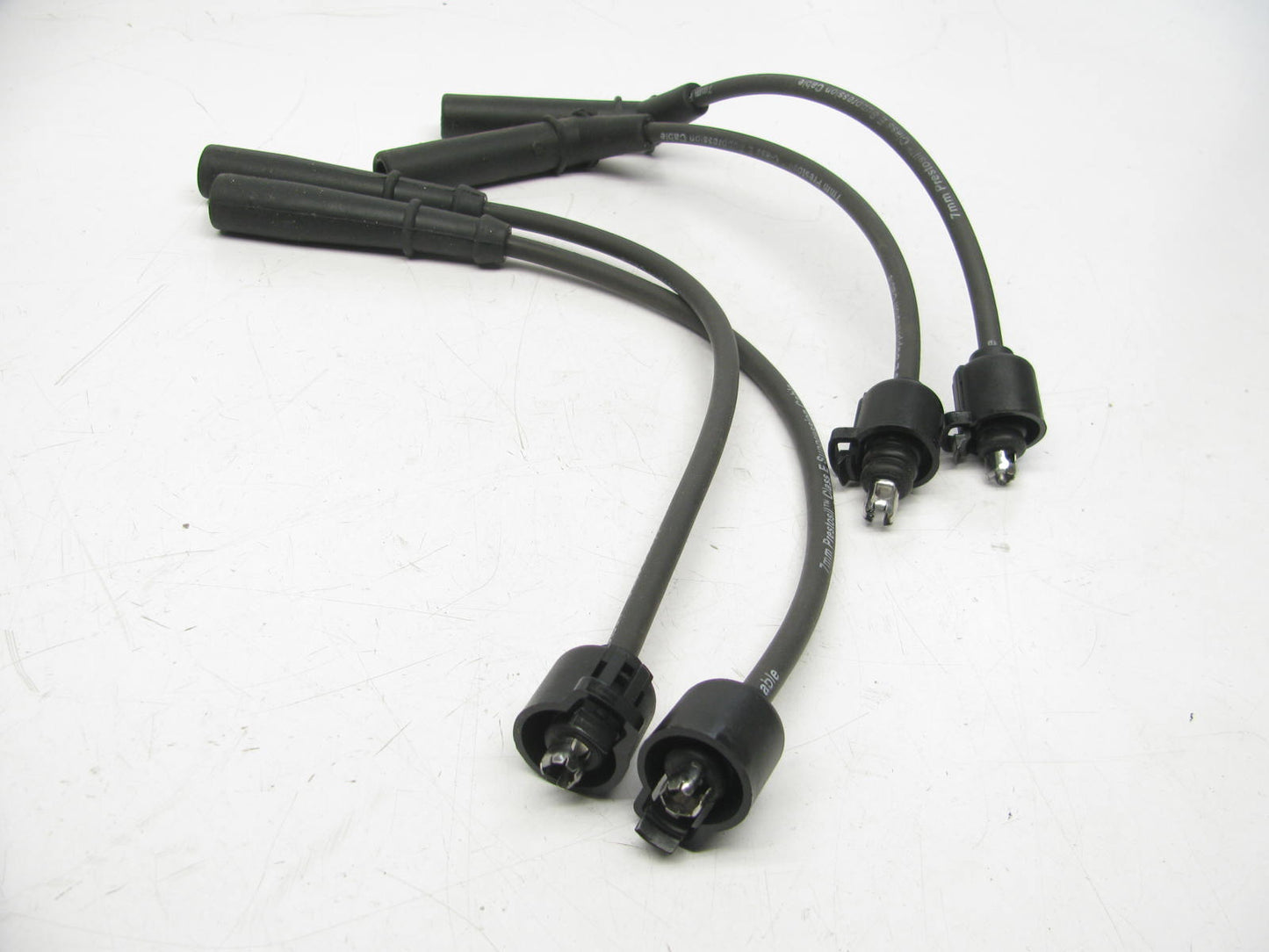 Prestolite 154018 Ignition Spark Plug Wire Set for 1983-1986 Toyota 2.0L-L4