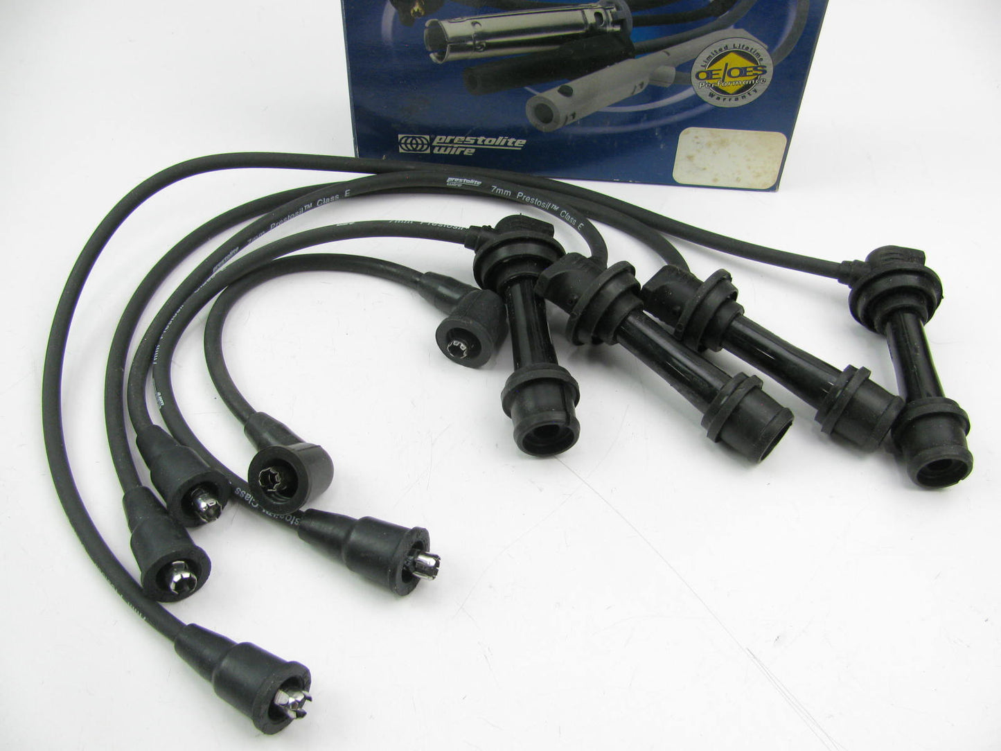 Prestolite 154024 Ignition Spark Plug Wire Set 1988-89 Toyota Celica 2.0L Turbo