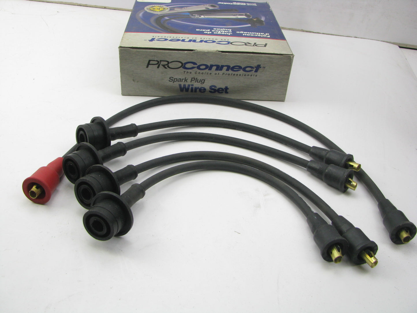 Prestolite 154034 Ignition Spark Plug Wire Set for 81-84 Toyota Starlet 1.3L-L4