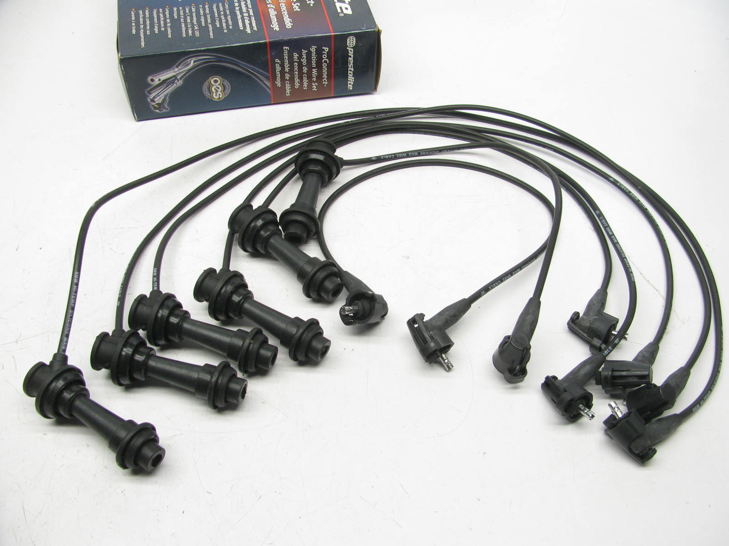Prestolite 156007 Ignition Spark Plug Wire Set 1992-1998 Toyota Lexus 3.0L-L6