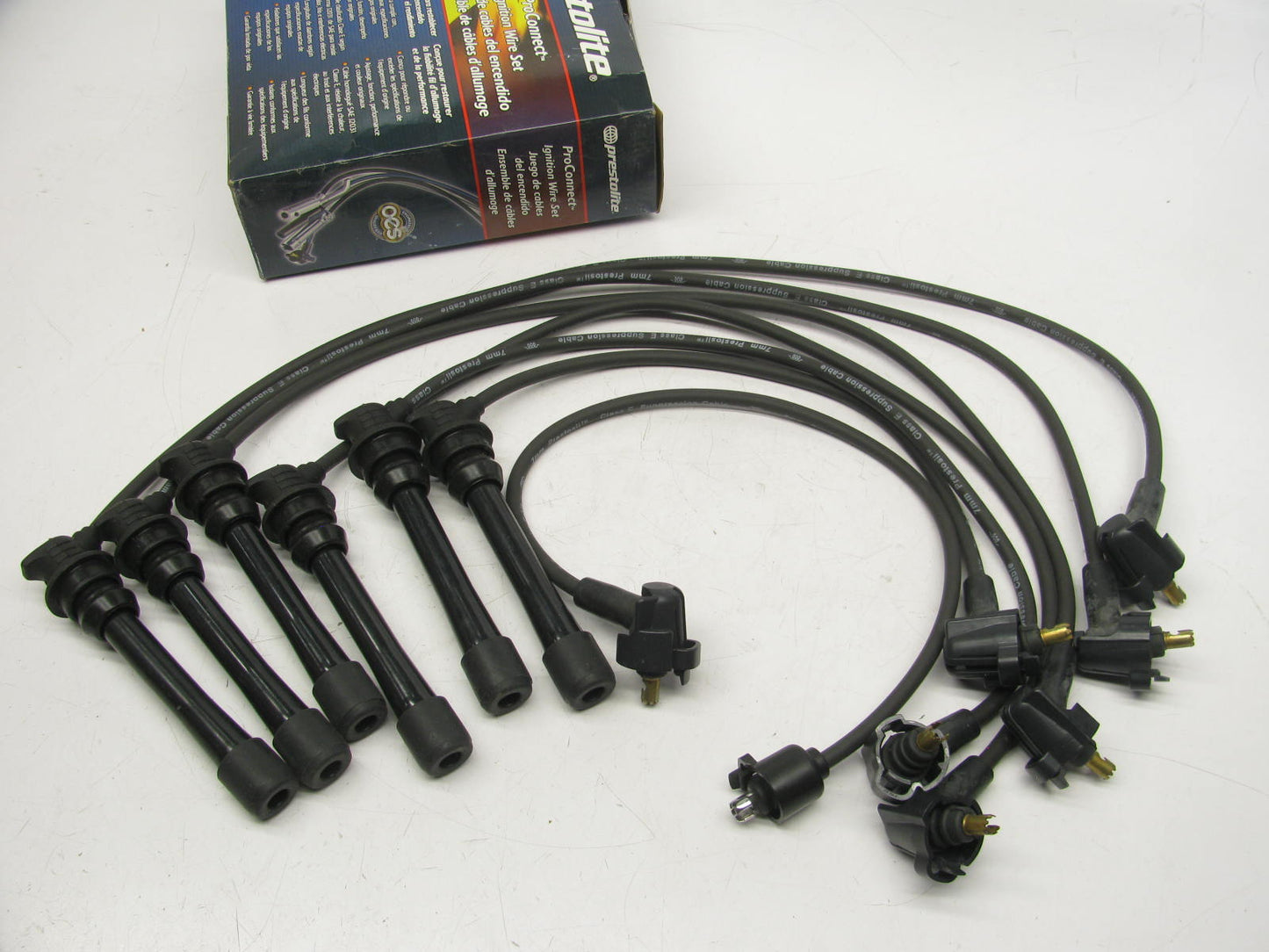 Prestolite 156008 Ignition Spark Plug Wire Set for 1988-91 Toyota Lexus 2.5L-V6