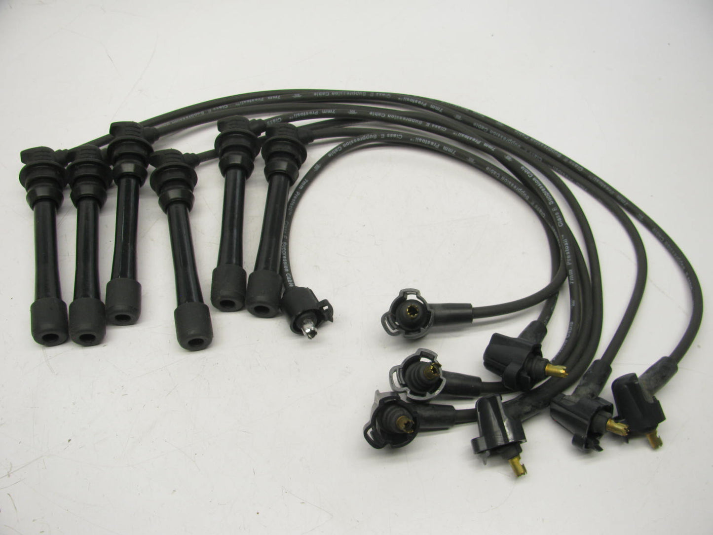 Prestolite 156008 Ignition Spark Plug Wire Set for 1988-91 Toyota Lexus 2.5L-V6