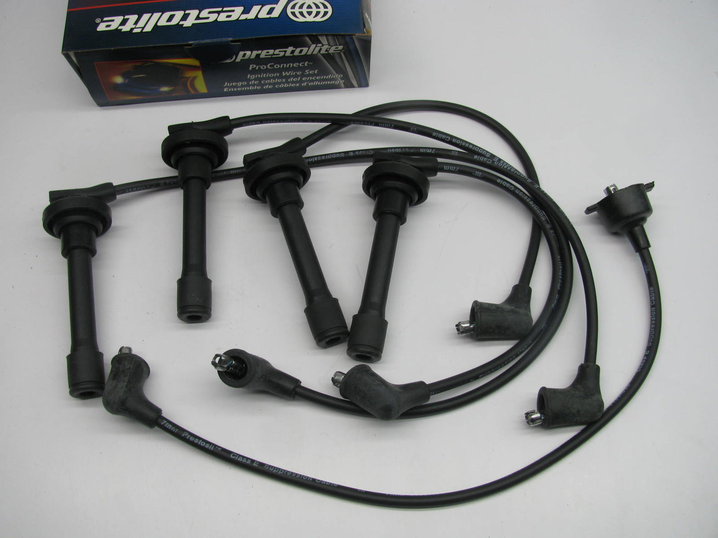 Prestolite 164001 Ignition Spark Plug Wire Set 1988-1991 Honda Prelude 2.0L 2.1L