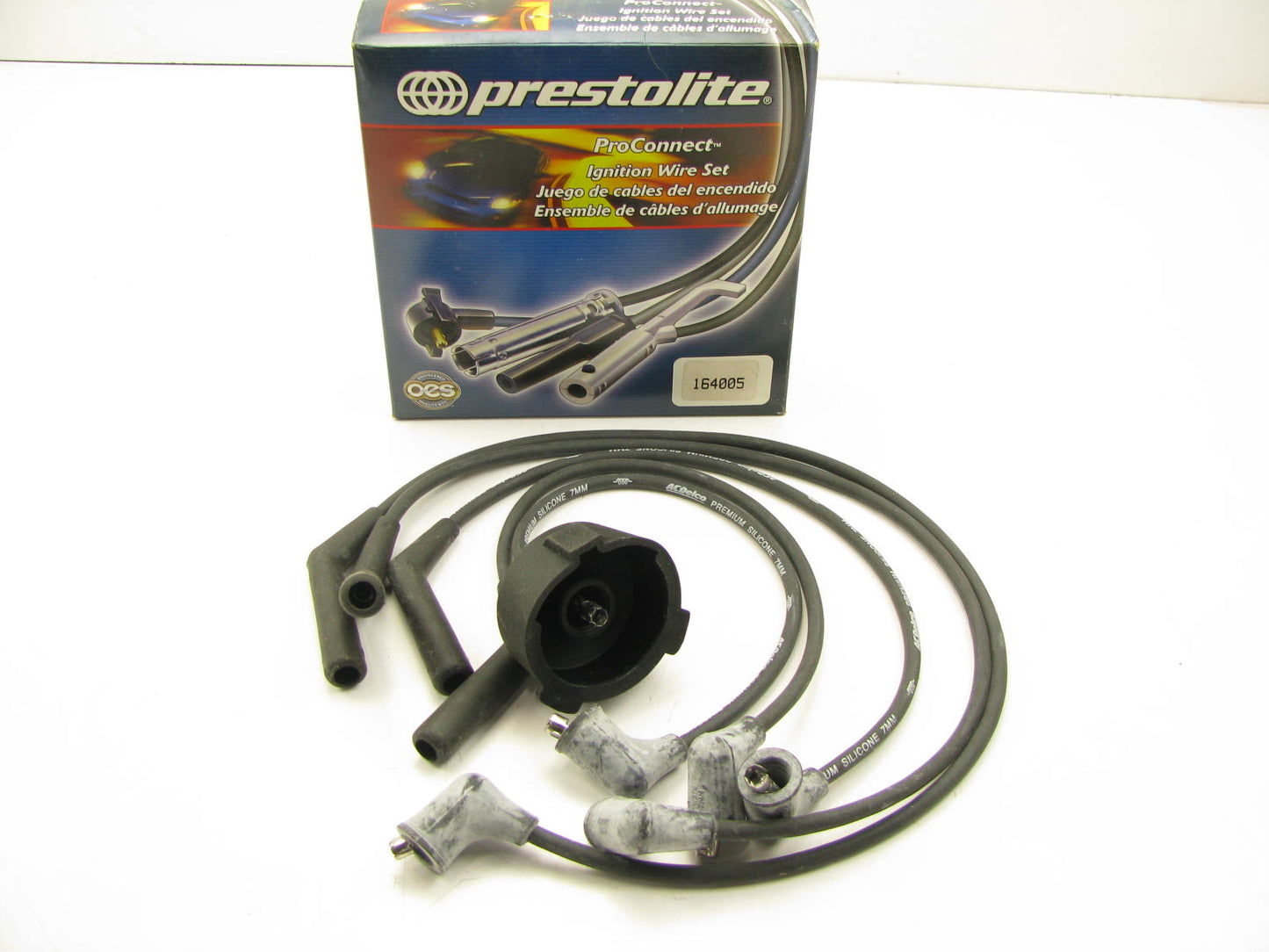 Prestolite 164005 Ignition Spark Plug Wire Set For 1984-1985 Honda Accord 1.8L