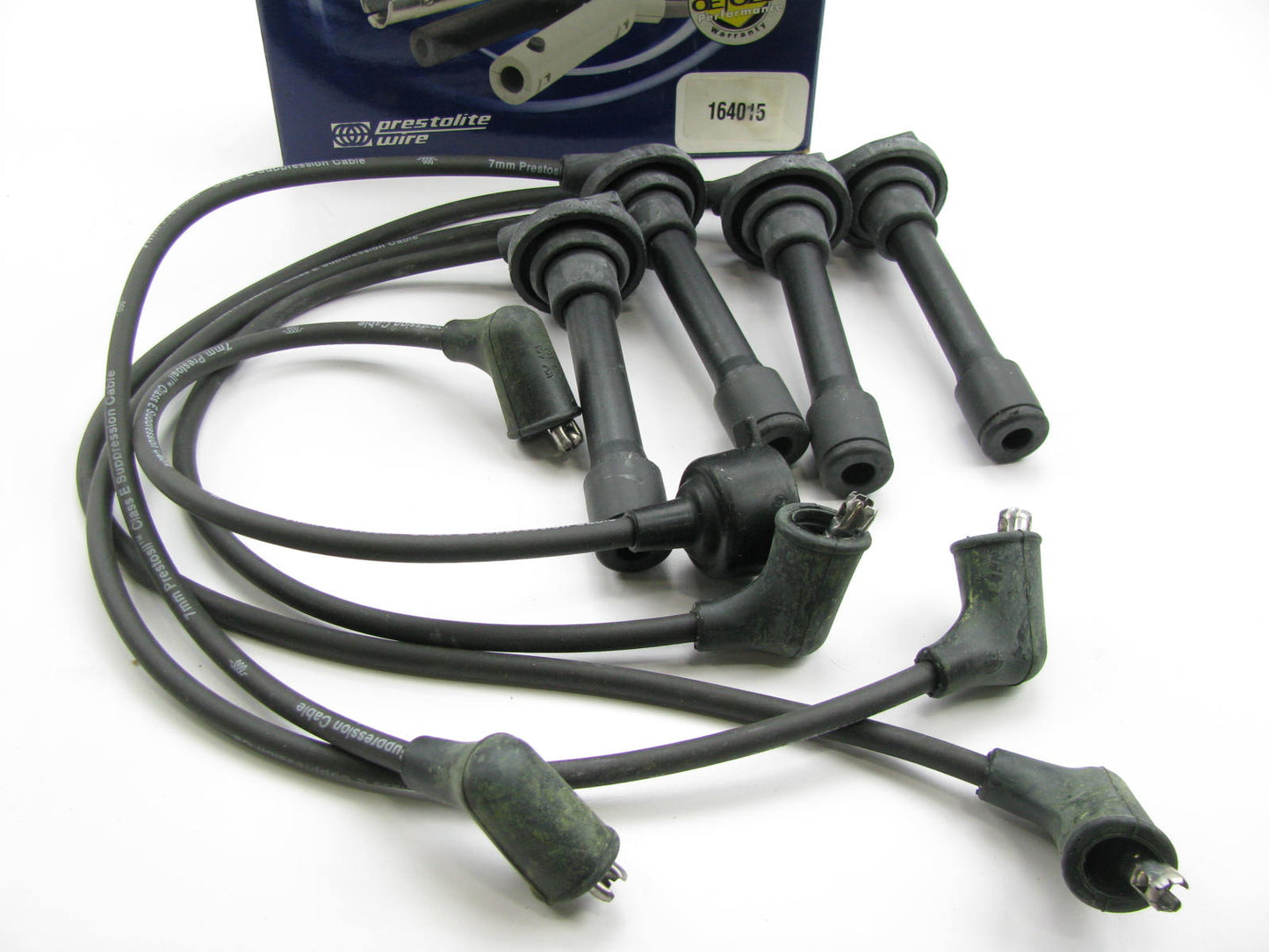 Prestolite 164015 Ignition Spark Plug Wire Set for 92-96 Honda Prelude 2.3L-L4