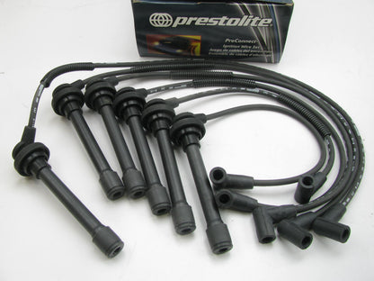 Prestolite 166001 Ignition Spark Plug Wire Set for 1993-1996 Isuzu Honda 3.2L