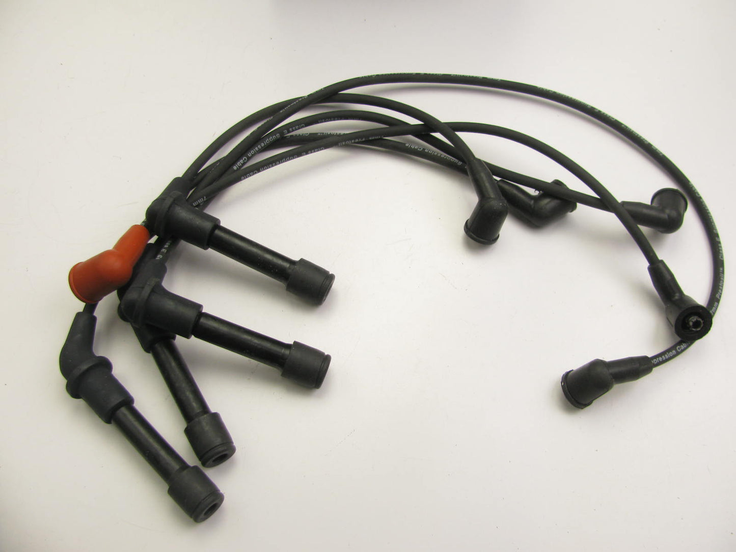 Prestolite Ignition Spark Plug Wire Set For 89-90 Nissan Pulsar NX Sentra - 1.6L