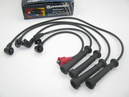 Prestolite 174004 Ignition Spark Plug Wire Set For 1983-91 Nissan 1.2L 1.5L 1.6L