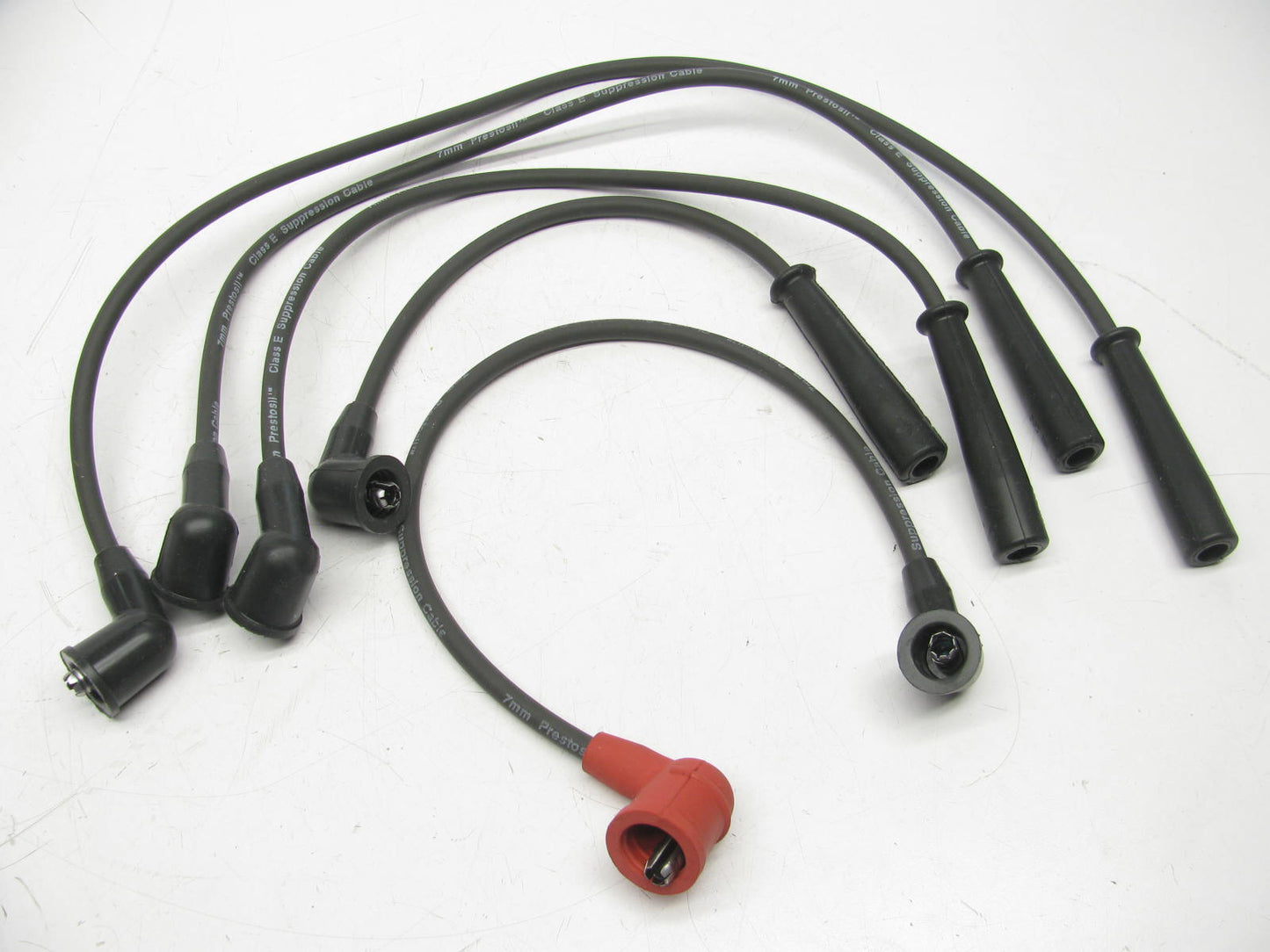 Prestolite 174007 Ignition Spark Plug Wire Set  For 89-90 Nissan 240SX 2.4L SOHC