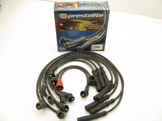 Prestolite 174008 Spark Plug Wire Set For 80-86 Nissan 2.0L 2.2L 2.4L-L4