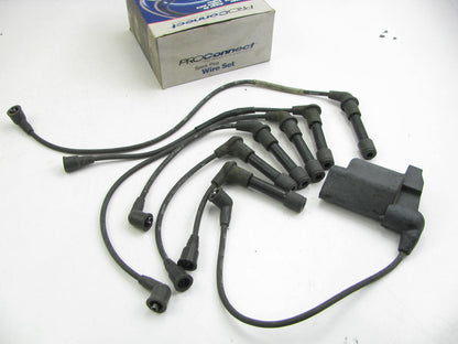 Prestolite 176004 Ignition Spark Plug Wire Set For 1985-1988 Nissan Maxima 3.0L