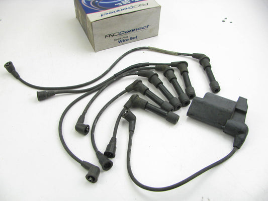 Prestolite 176004 Ignition Spark Plug Wire Set For 1985-1988 Nissan Maxima 3.0L