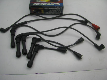 Prestolite 176008 Ignition Spark Plug Wire Set For 1986-1989 Nissan 3.0L-V6