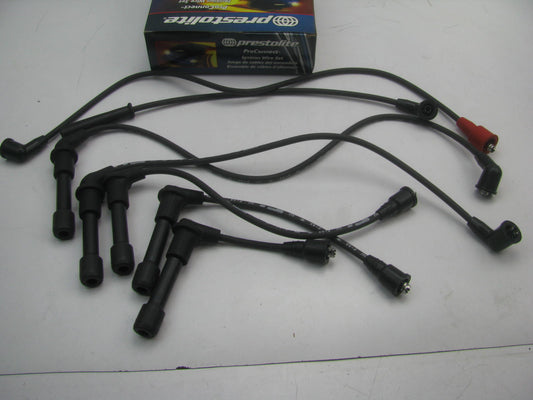 Prestolite 176008 Ignition Spark Plug Wire Set For 1986-1989 Nissan 3.0L-V6