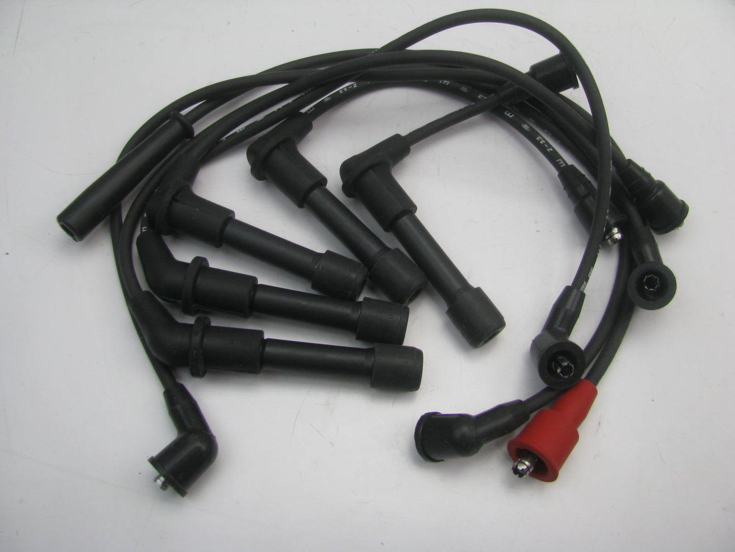 Prestolite 176008 Ignition Spark Plug Wire Set For 1986-1989 Nissan 3.0L-V6