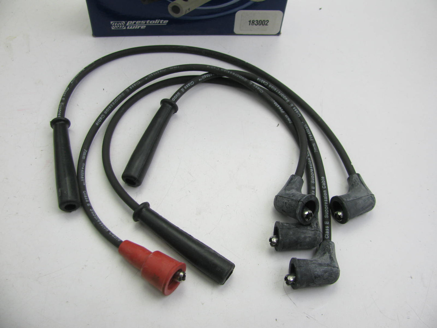 Prestolite 183002 Ignition Spark Plug Wire Set For 1987-91 Subaru Justy 1.2L-L3