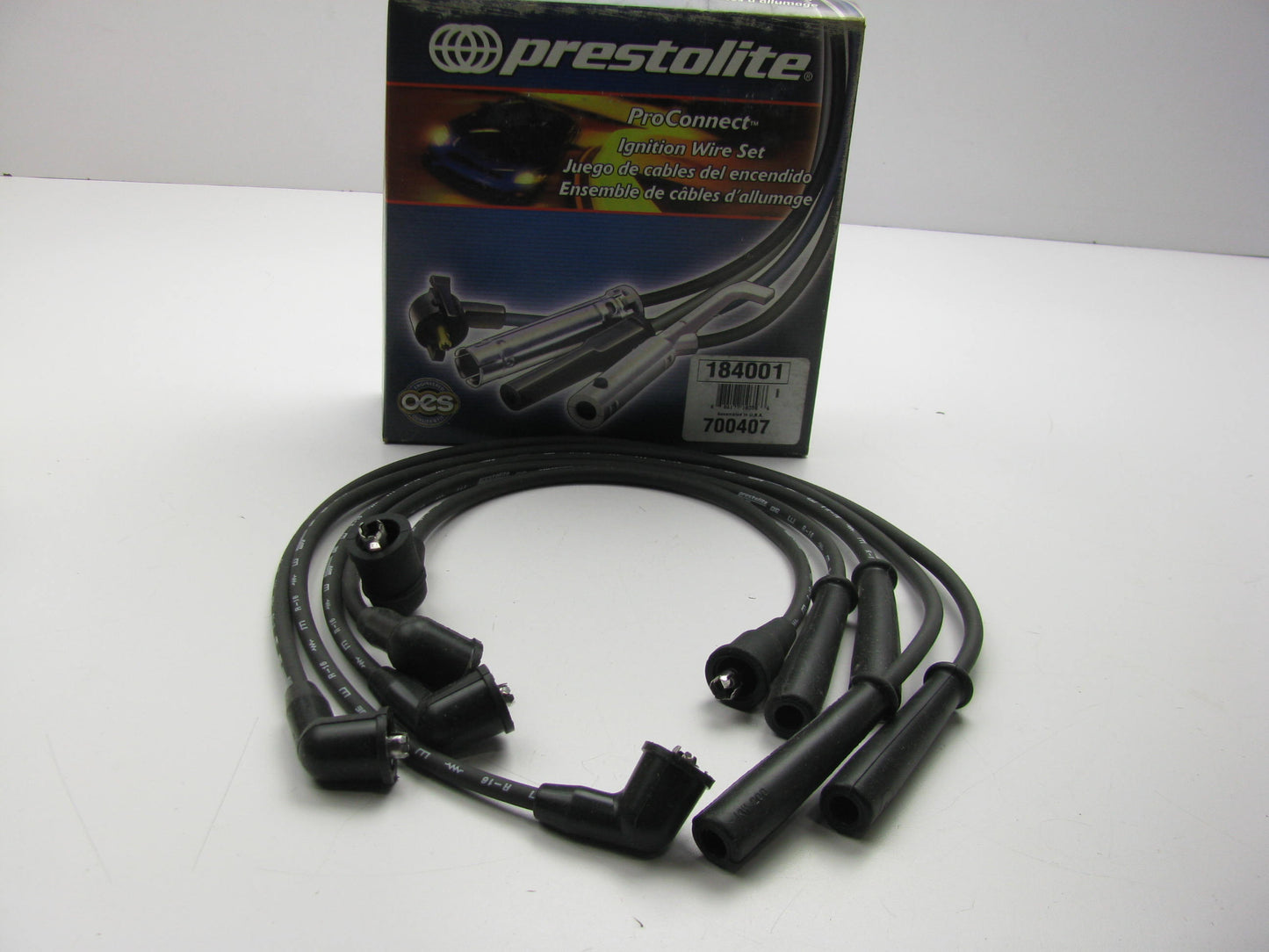 Prestolite 184001 Ignition Spark Plug Wire Set