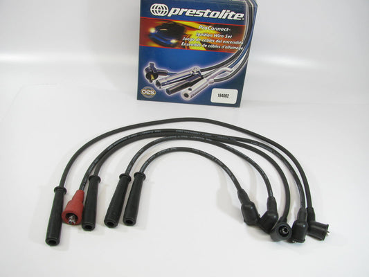 Prestolite 184002 Ignition Spark Plug Wire Set For 1989-1994 Mazda 2.6L-L4