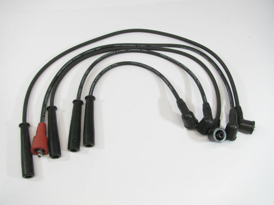Prestolite 184002 Ignition Spark Plug Wire Set For 1989-1994 Mazda 2.6L-L4