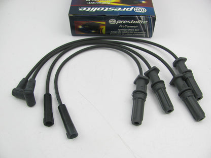 Prestolite 184008 Ignition Spark Plug Wire Set For 1996-1998 Subaru 1.8L 2.2L-H4