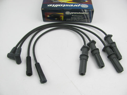 Prestolite 184008 Ignition Spark Plug Wire Set For 1996-1998 Subaru 1.8L 2.2L-H4