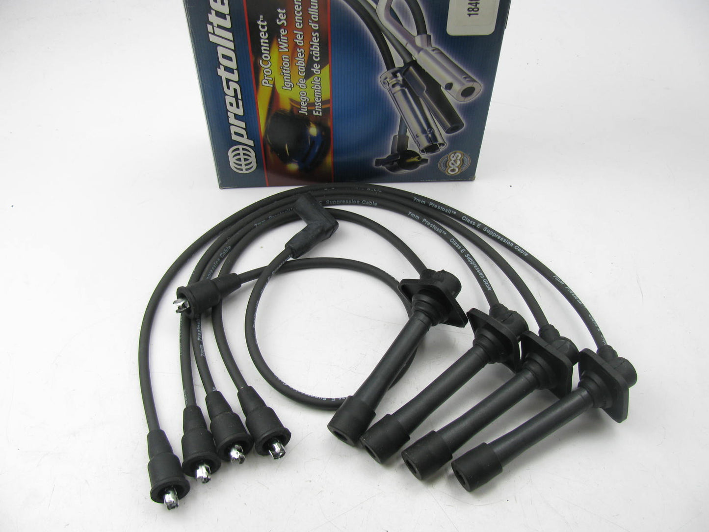 Prestolite 184015 Ignition Spark Plug Wire Set for 1993-1997 Ford Mazda 2,0L