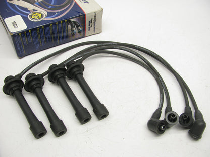 Prestolite 184017 Ignition Spark Plug Wire Set For 1994-1998 Mazda 1.8L-L4