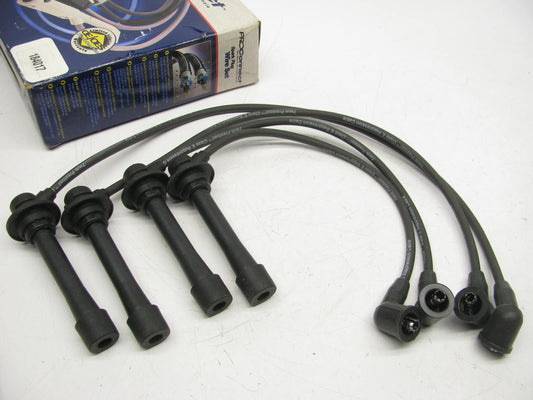 Prestolite 184017 Ignition Spark Plug Wire Set For 1994-1998 Mazda 1.8L-L4