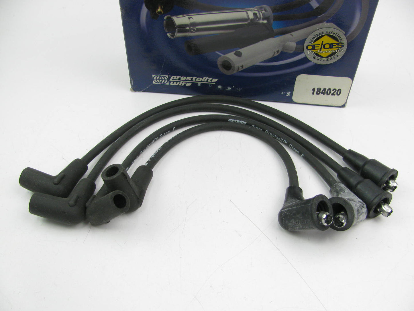 Prestolite 184020 Ignition Spark Plug Wire Set 1993-1995 Mazda RX-7 1.3L-R2