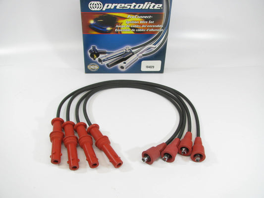 Prestolite 184029 Ignition Spark Plug Wire Set For 1990-1996 Subaru 1.8L 2.2L-H4