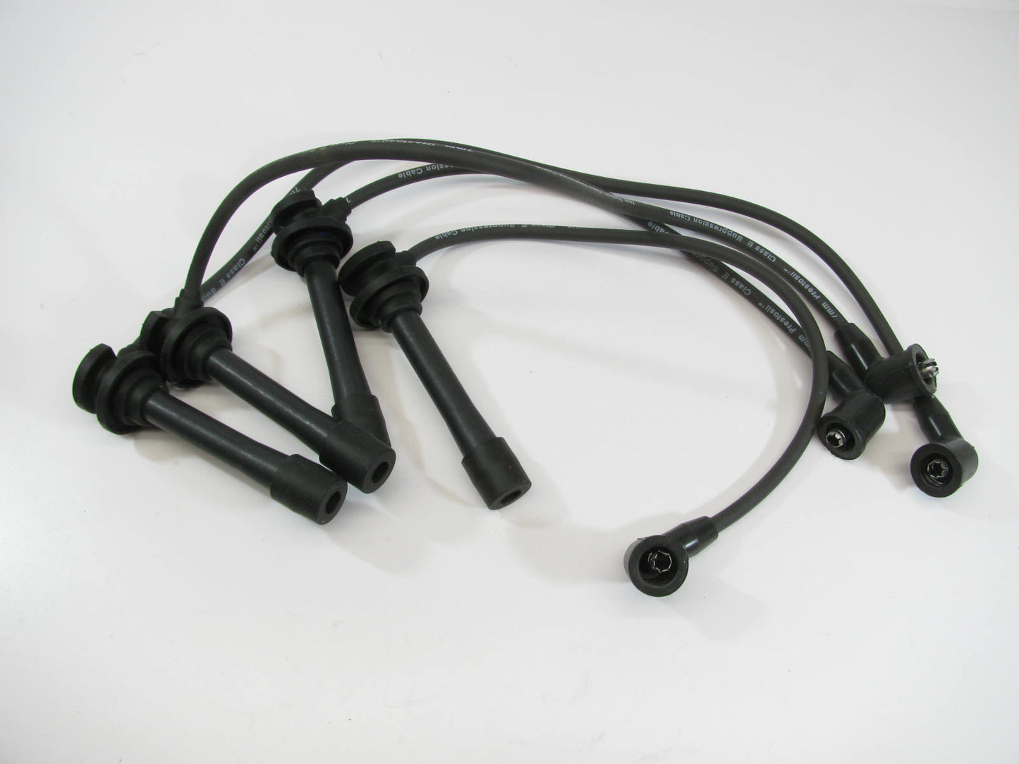 Prestolite 184048 Ignition Spark Plug Wire Set For 1995-97 Kia Sephia 1.6L 1.8L