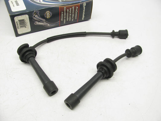 Prestolite 184050 Two Piece Ignition Spark Plug Wire Set For 1998-2004 Kia 1.8L