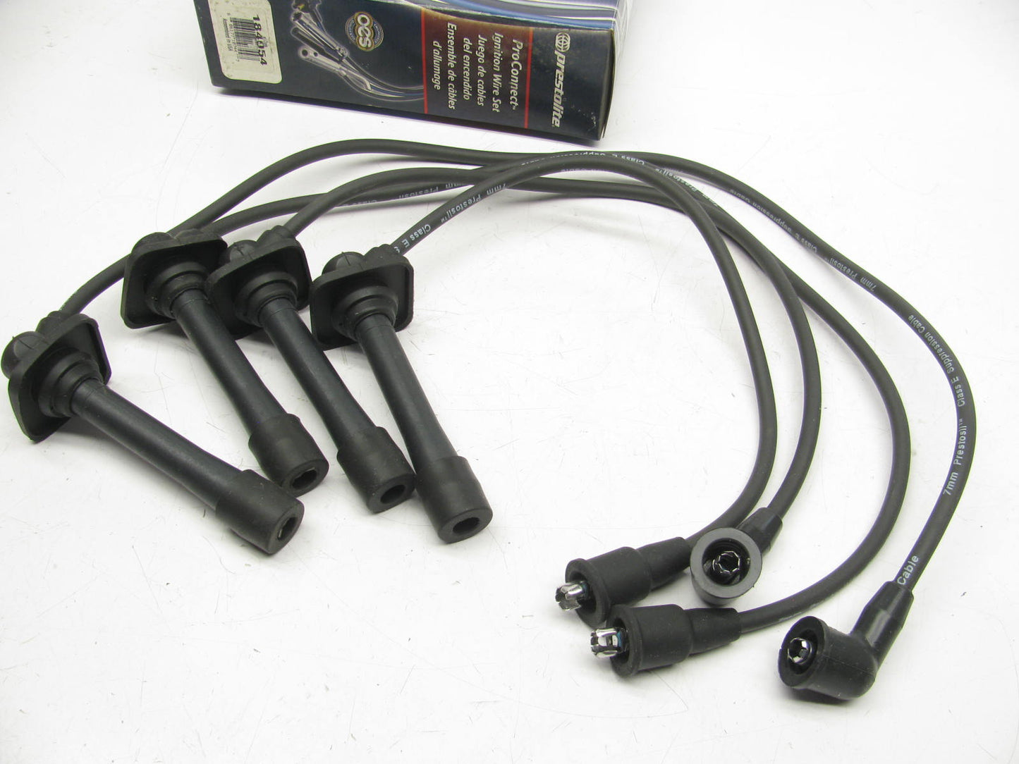 Prestolite 184054 Ignition Spark Plug Wire Set For 1995-1997 Mazda 2.0L-L4