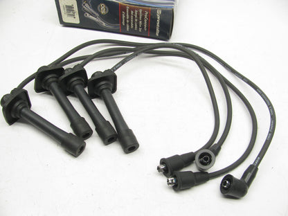 Prestolite 184054 Ignition Spark Plug Wire Set For 1995-1997 Mazda 2.0L-L4