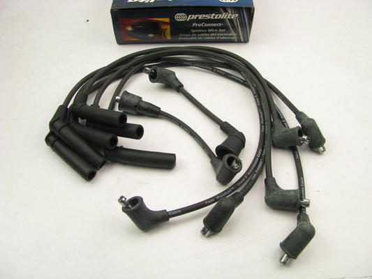 Prestolite 186002 Ignition Spark Plug Wire Set For 1989-1994 Mitsubishi 3.0L-V6