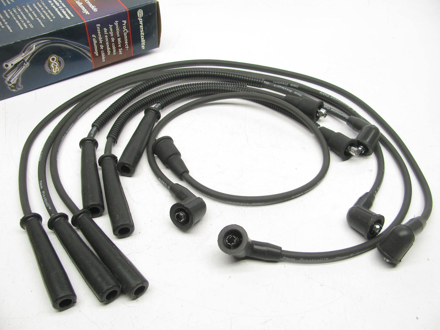 Prestolite 186005 Ignition Spark Plug Wire Set for 1988-1995 Mazda 3.0L-V6