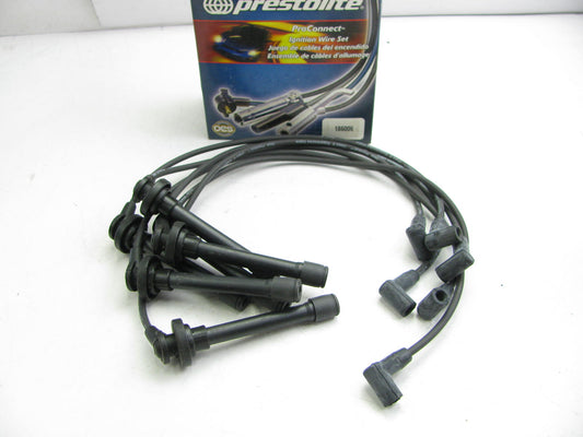 Prestolite 186006 Ignition Spark Plug Wire Set for 92-95 Isuzu Trooper 3.2L-V6