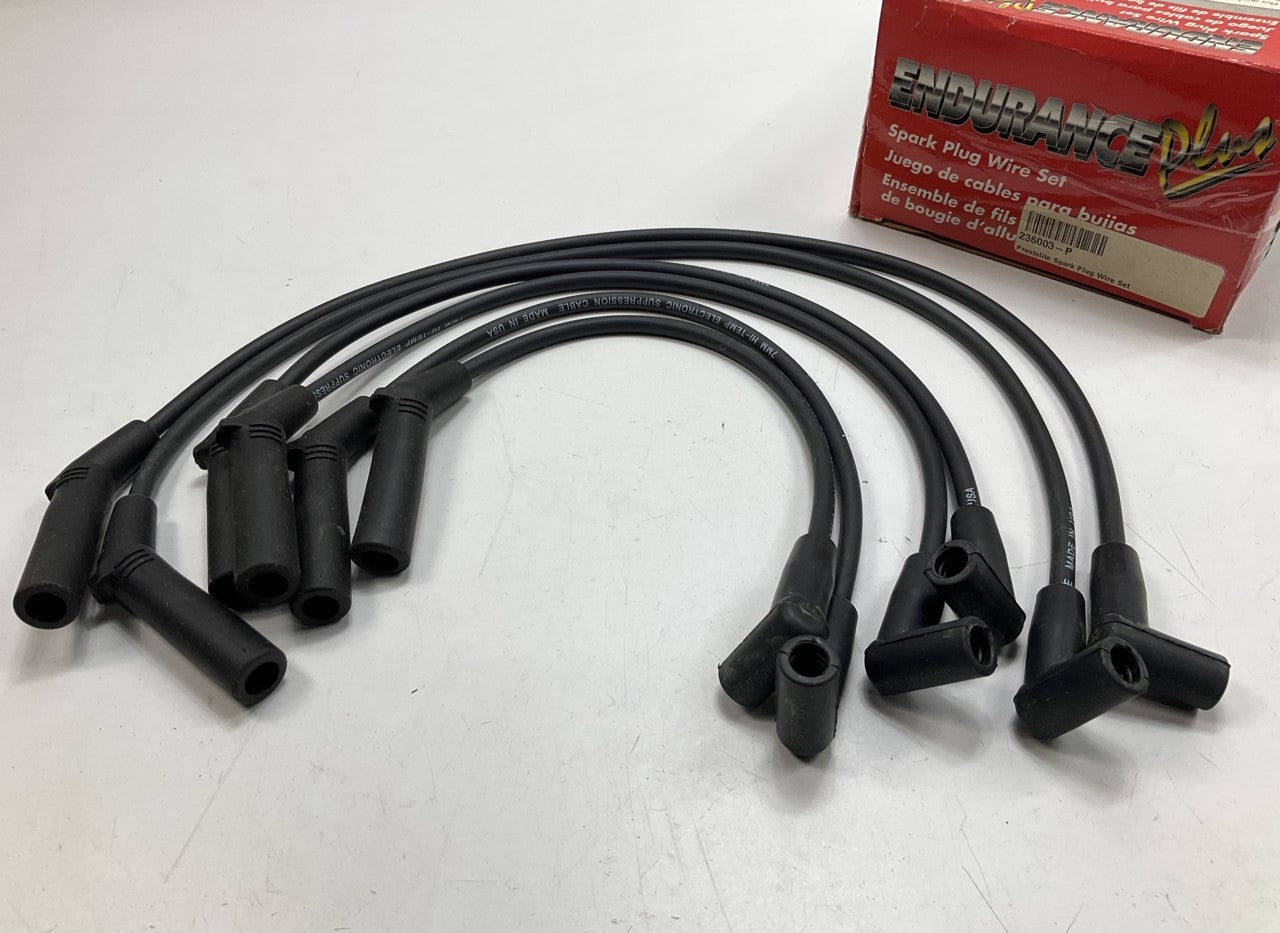 Prestolite 236003 Ignition Spark Plug Wire Set For 1990-1995 Chrysler 3.3L 3.8L