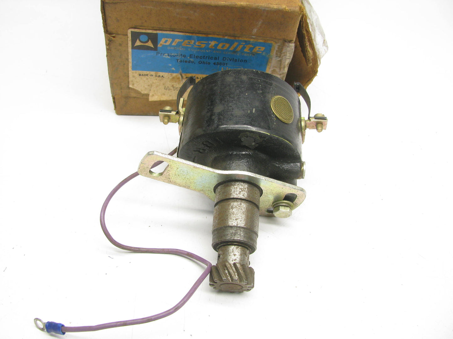 NOS Prestolite IBR-7002-AS Distributor For 72-77 Chrysler 6-CYL Marine M225X