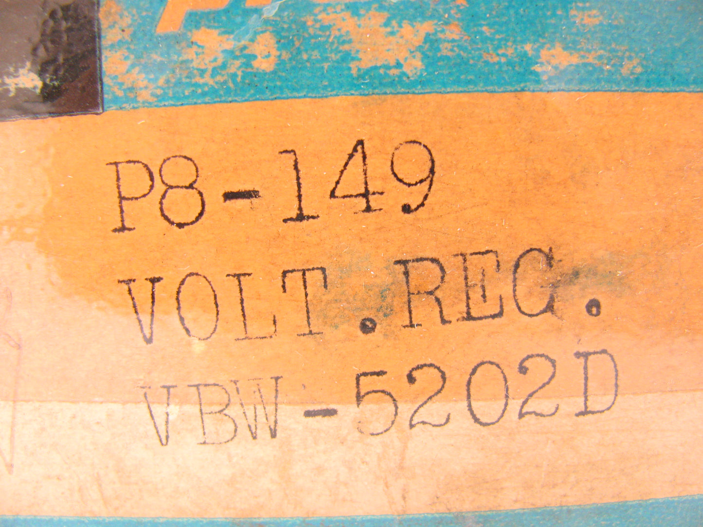 Prestolite P8-149 Voltage Regulator VBW-5202D 1956-1969 Masey Ferguson Tractor