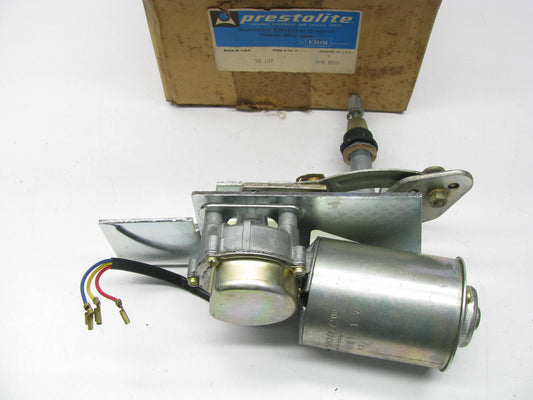 NOS - Prestolite PME-5001 Windshield Wiper Motor - 12V USA