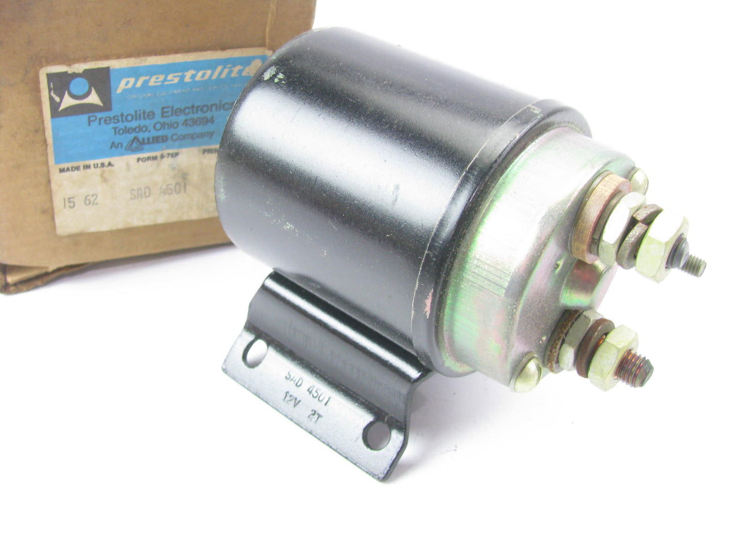 NOS Genuine Prestolite SAD-4501 Starter Solenoid Switch