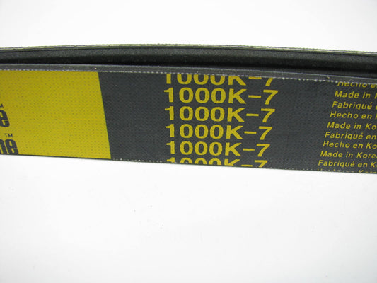 Prestone 1000K-7 Serpentine Belt - 0.98'' X 101.00'' - 7 Ribs