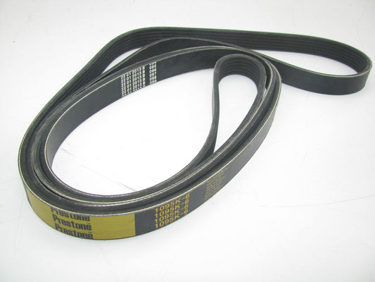 Prestone 1095K-6 Serpentine Belt - 0.84'' X 109.75'' - 6 Ribs