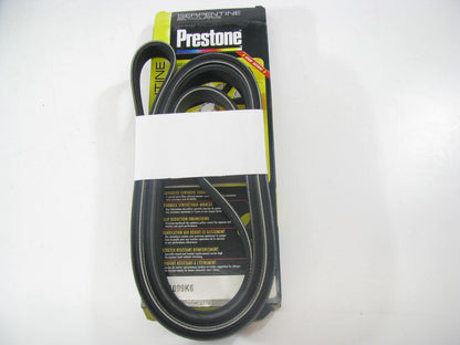 Prestone 1099K6 Serpentine Belt - 0.84'' X 110.50'' - 6 Ribs