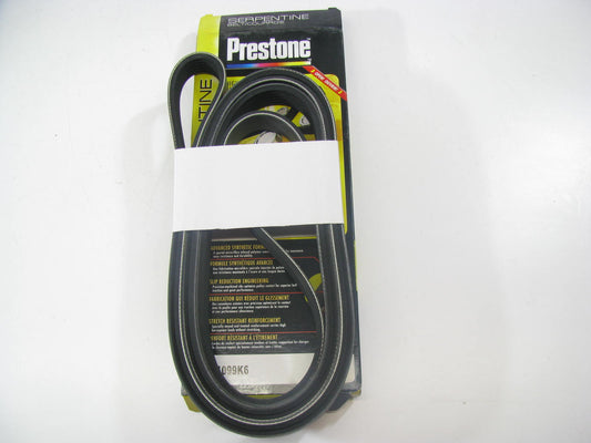 Prestone 1099K6 Serpentine Belt - 0.84'' X 110.50'' - 6 Ribs